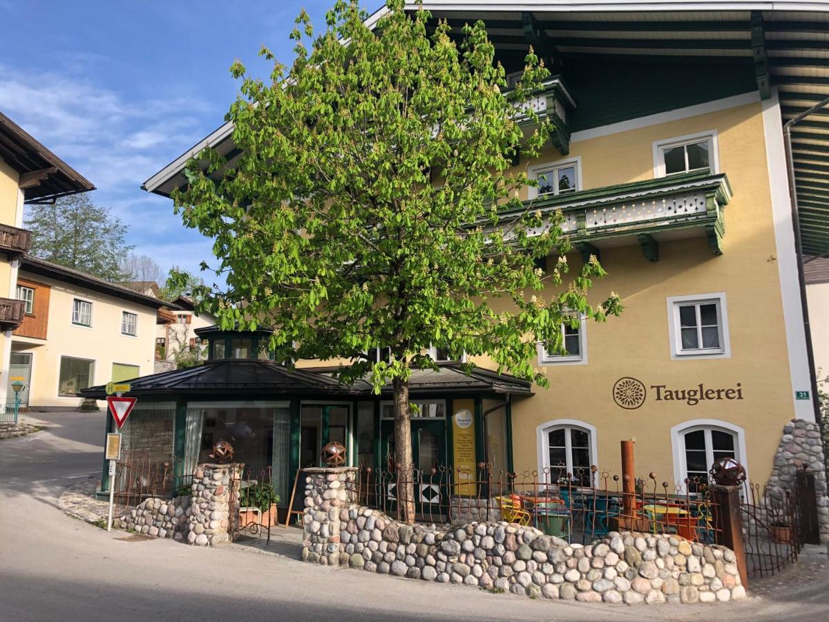 Tauglerei Appartement Enzian In Den Zauberbergen Sankt Koloman Dış mekan fotoğraf