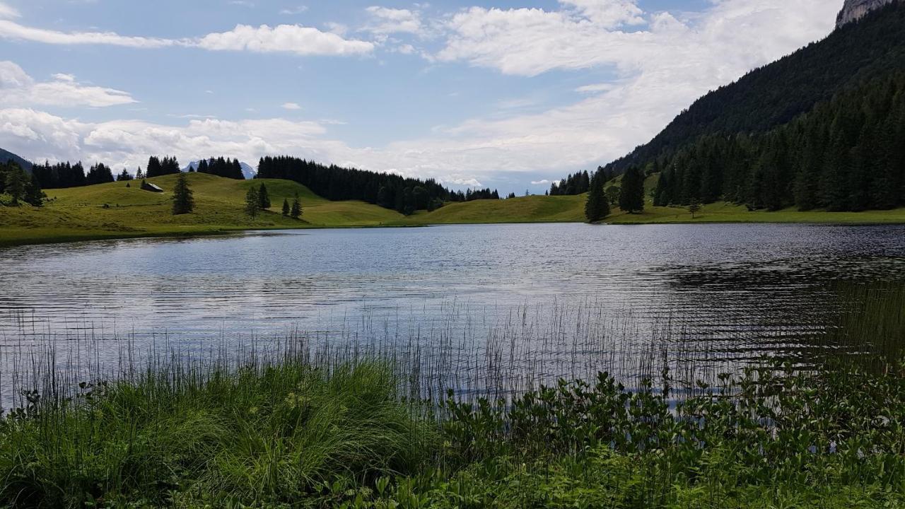 Tauglerei Appartement Enzian In Den Zauberbergen Sankt Koloman Dış mekan fotoğraf