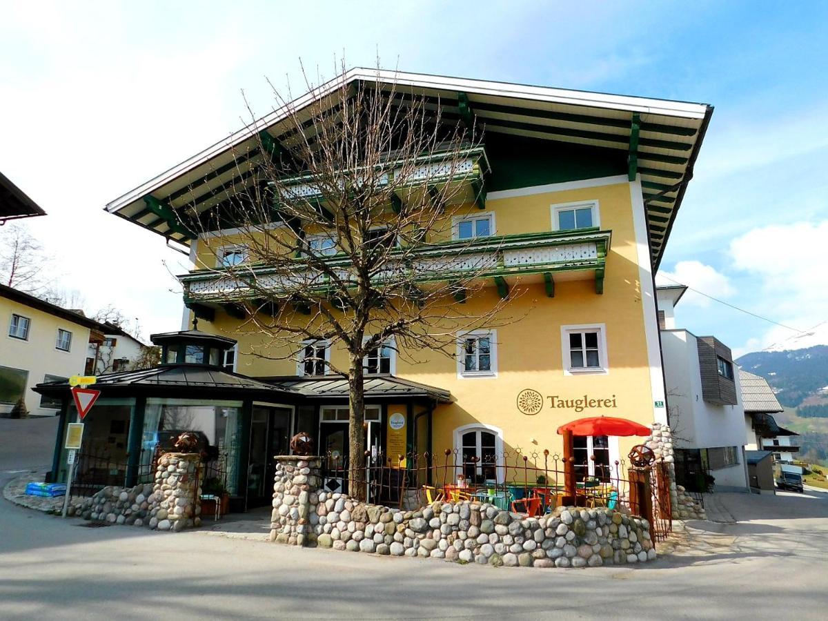 Tauglerei Appartement Enzian In Den Zauberbergen Sankt Koloman Dış mekan fotoğraf