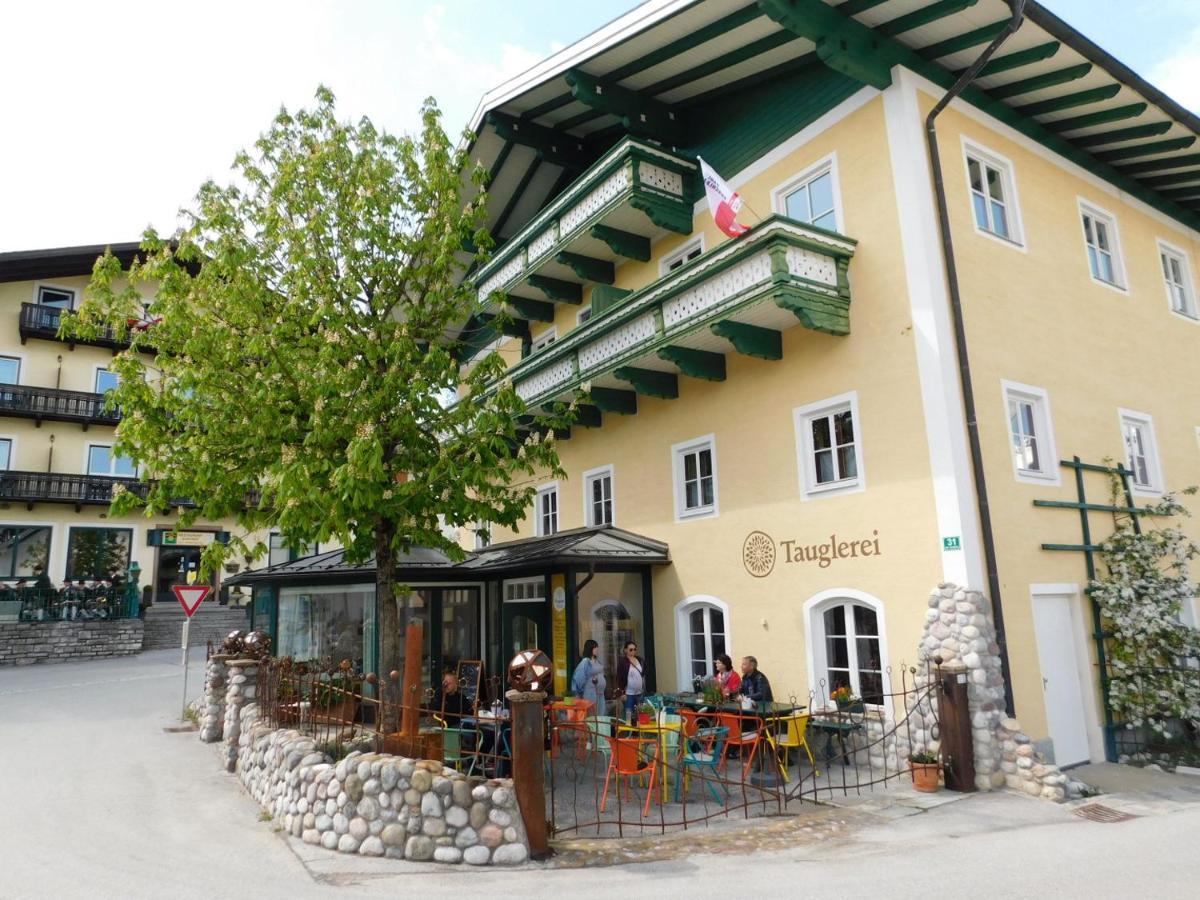 Tauglerei Appartement Enzian In Den Zauberbergen Sankt Koloman Dış mekan fotoğraf