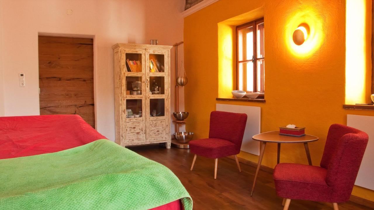 Tauglerei Appartement Enzian In Den Zauberbergen Sankt Koloman Dış mekan fotoğraf